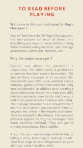 اسکرین شات 3 برنامه Magic Massages