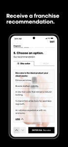 اسکرین شات 5 برنامه My Hair [iD]