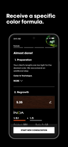 اسکرین شات 7 برنامه My Hair [iD]