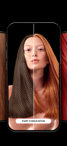 اسکرین شات 2 برنامه My Hair [iD]