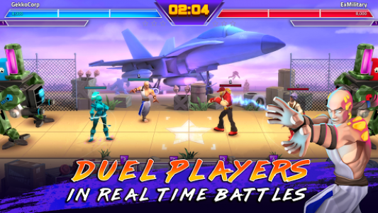 اسکرین شات بازی Rumble Heroes™ 1