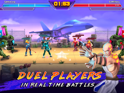 اسکرین شات بازی Rumble Heroes™ 7