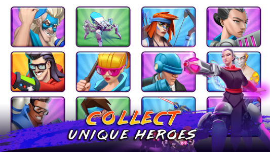 اسکرین شات بازی Rumble Heroes™ 4