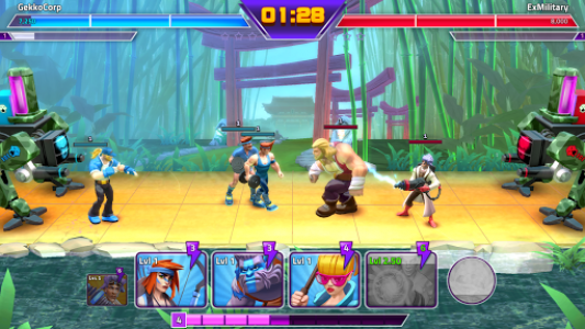 اسکرین شات بازی Rumble Heroes™ 6