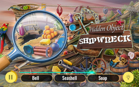 اسکرین شات برنامه Searching for a Shipwreck – Find Hidden Artifacts 1