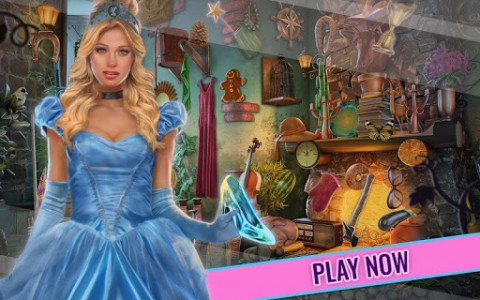 اسکرین شات بازی Cinderella and the Glass Slipper - Fairy Tale Game 5