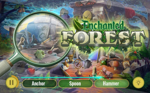 اسکرین شات بازی Enchanted Forest Of The Fantasy World 1