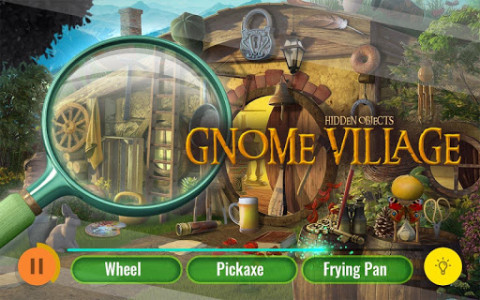 اسکرین شات بازی Fantasy Gnome Village – Trolls House Cleaning 7