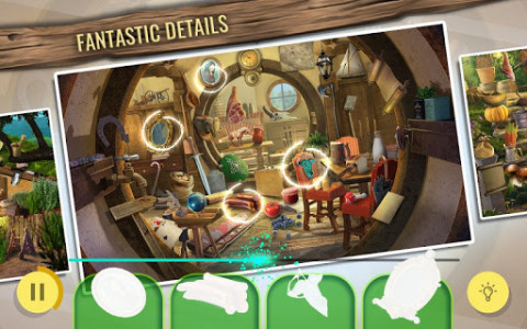 اسکرین شات بازی Fantasy Gnome Village – Trolls House Cleaning 4