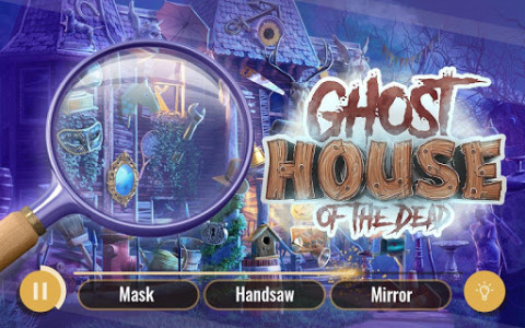 اسکرین شات بازی Ghost House of the Dead 1