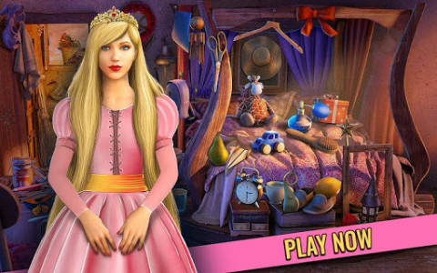 اسکرین شات برنامه Find Rapunzel! Princess Tower Escape 5