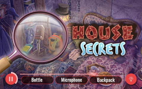 اسکرین شات برنامه House Secrets - Mystery Behind the Hidden Doors 7