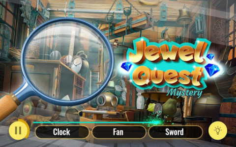 اسکرین شات بازی Jewel Quest Hidden Object Game - Treasure Hunt 7