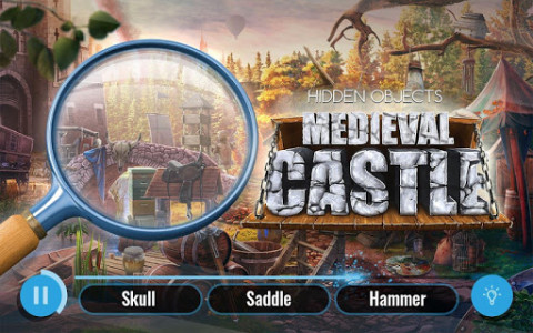 اسکرین شات بازی Medieval Castle Escape Hidden Objects Game 1