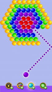 اسکرین شات 2 بازی Bubble Shooter Master