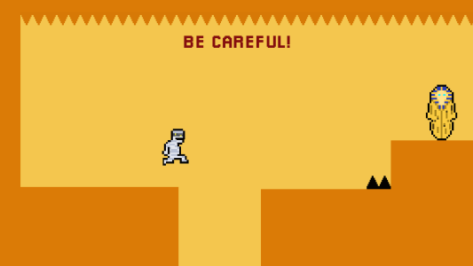 اسکرین شات 4 بازی Lose Again - TROLL PLATFORMER