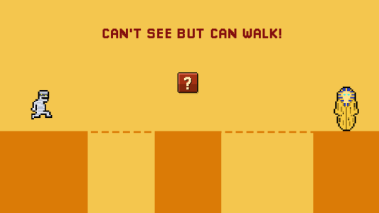 اسکرین شات 3 بازی Lose Again - TROLL PLATFORMER