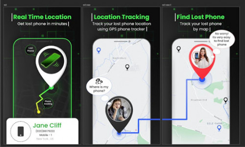 اسکرین شات برنامه Lost Phone Tracker- Find Lost phone 1