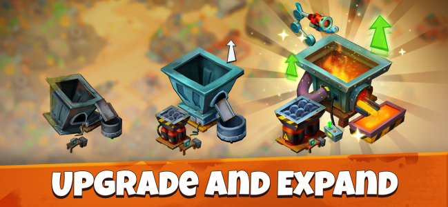 اسکرین شات 4 بازی Idle Junkyard Tycoon: Be Rich!