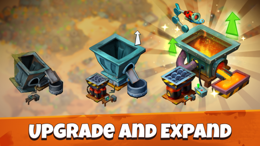 اسکرین شات 4 بازی Idle Junkyard Tycoon: Be Rich!