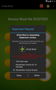 اسکرین شات برنامه Reboot into Recovery - xFast 3