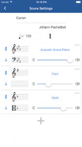 اسکرین شات برنامه Notation Pad - Sheet Music Score Composer 4
