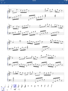 اسکرین شات برنامه Notation Pad - Sheet Music Score Composer 6