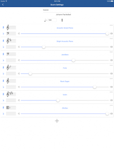 اسکرین شات برنامه Notation Pad - Sheet Music Score Composer 8