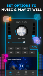 اسکرین شات برنامه Volume Booster, Sound Booster 6