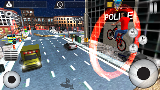 اسکرین شات بازی BMX Freestyle Stunt Rider 7