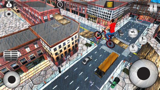 اسکرین شات بازی BMX Freestyle Stunt Rider 5