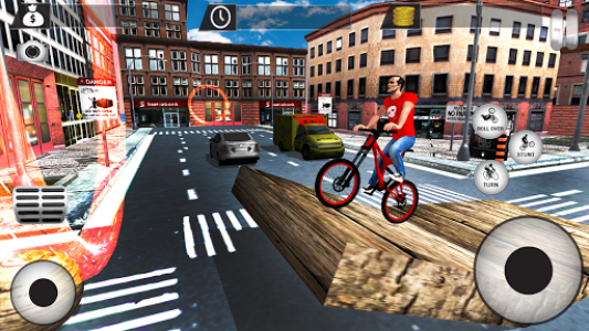 اسکرین شات بازی BMX Freestyle Stunt Rider 4