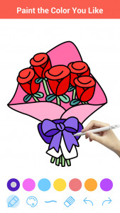 اسکرین شات 2 برنامه Learn to Draw - how to draw