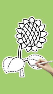 اسکرین شات 3 برنامه Learn to Draw - how to draw
