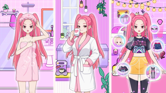 اسکرین شات 1 بازی Love Idol - Beauty Dress Up