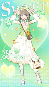 اسکرین شات 6 بازی Love Idol - Beauty Dress Up