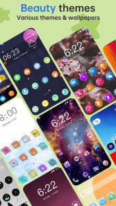 اسکرین شات 2 برنامه Love Launcher: lovely launcher
