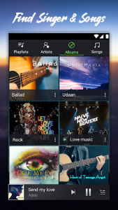 اسکرین شات برنامه Music Player 1