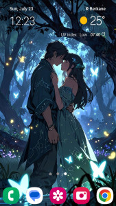 اسکرین شات 7 برنامه Love Wallpaper