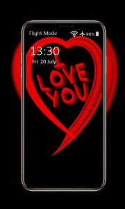 اسکرین شات برنامه Love Wallpaper 7