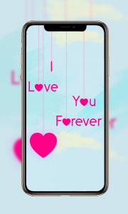 اسکرین شات برنامه Love Wallpaper 4