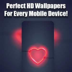 اسکرین شات برنامه 💗 for you: pretty hearts wallpapers - lovely app 4