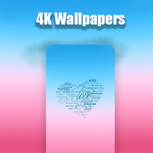 اسکرین شات برنامه 💗 for you: pretty hearts wallpapers - lovely app 2
