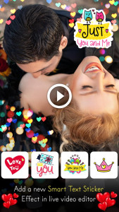 اسکرین شات برنامه Love Photo Effect Video Maker 4