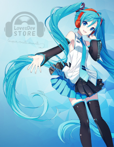 اسکرین شات برنامه Hatsune Miku Offline Music 1