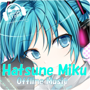 اسکرین شات برنامه Hatsune Miku Offline Music 3