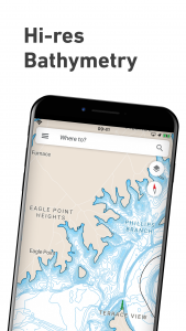 اسکرین شات 3 برنامه Lowrance: app for anglers