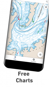 اسکرین شات 2 برنامه Lowrance: app for anglers