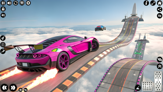 اسکرین شات 1 بازی Mega Ramp Car Game Driving Sim