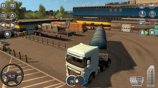 اسکرین شات بازی Truck Driving Oil Tanker Games 4